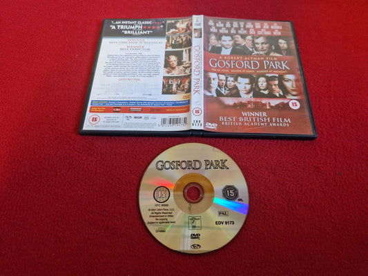 GOSFORD PARK DVD