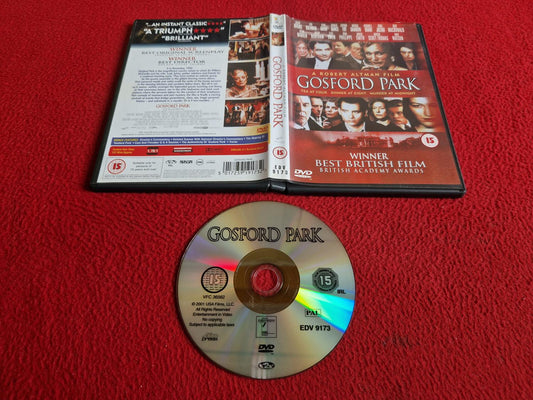 GOSFORD PARK DVD