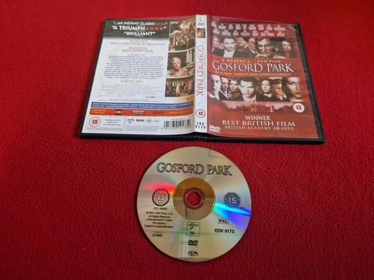 GOSFORD PARK DVD