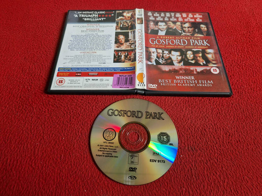 GOSFORD PARK DVD