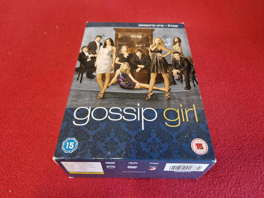 GOSSIP GIRL SEASONS 1 - 3 BOX till DVD