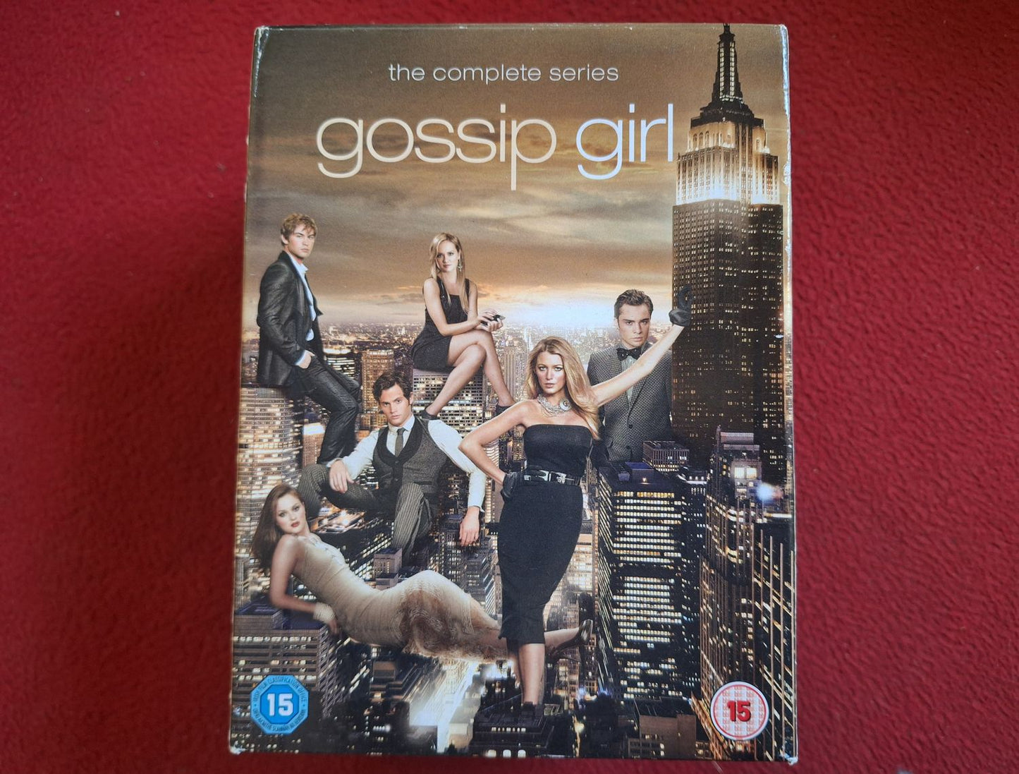 GOSSIP GIRL THE COMPLETE SERIES (SEASONS 1 - 6) BOX DVD