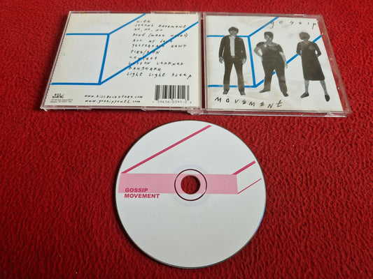 GOSSIP MOVEMENT CD