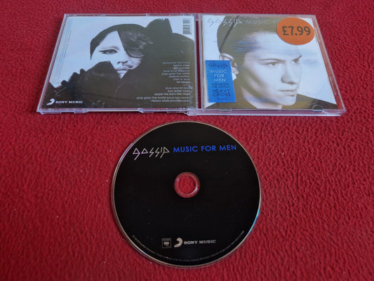 GOSSIP MUSIC FOR MEN CD