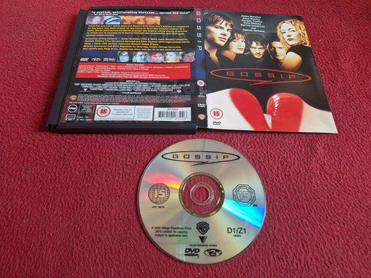 GOSSIP [ SNAPCASE ] DVD
