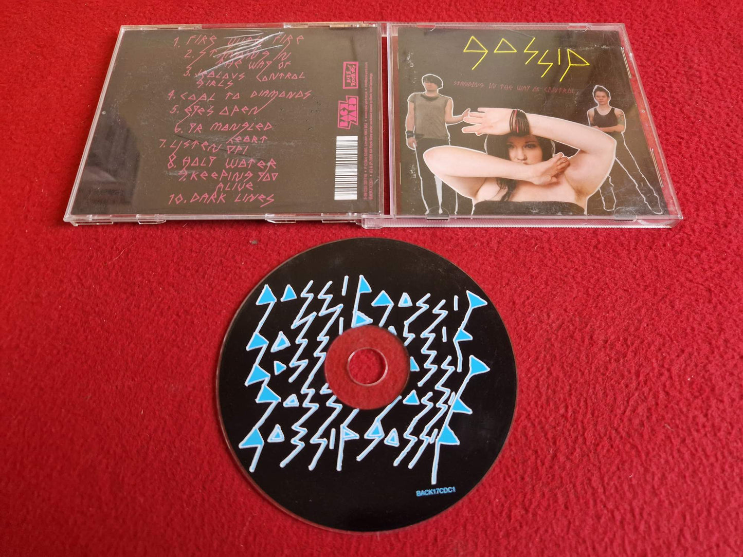 GOSSIP STANDING IN THE WAY OF CONTROL CD