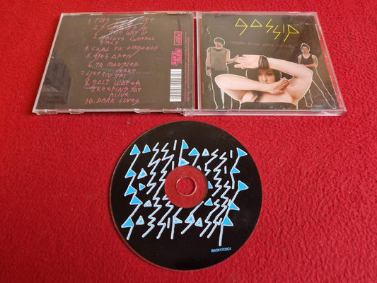 GOSSIP STANDING IN THE WAY OF CONTROL CD