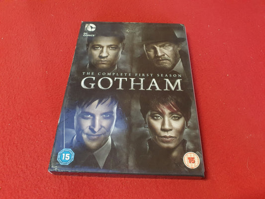 GOTHAM SEASON 1 BOX till DVD