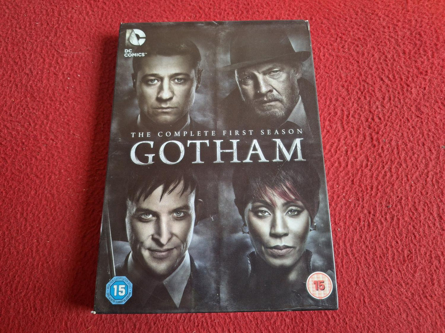 GOTHAM SERIES 1 BOX DVD