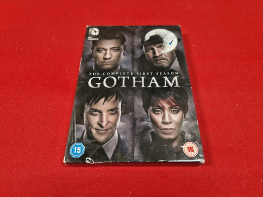 GOTHAM THE COMPLETE SEASON 1 BOX till DVD