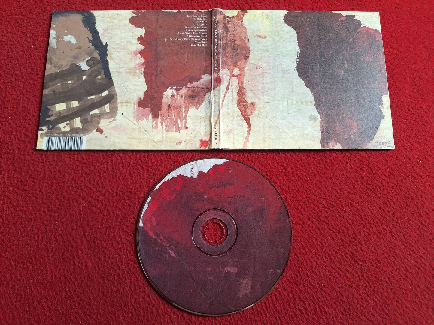 GOTYE LIKE DRAWING BLOOD CD