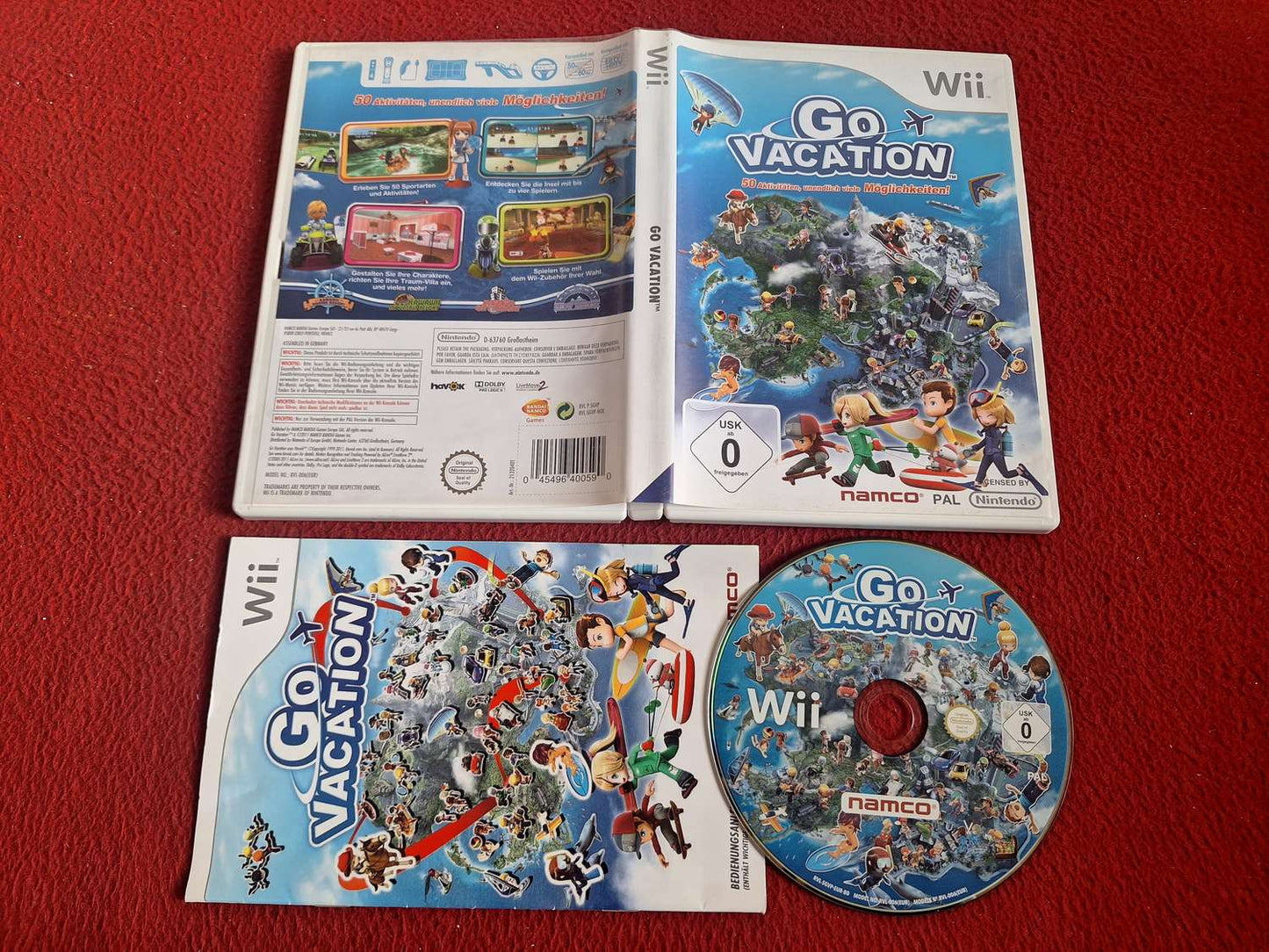 GO VACATION till Nintendo Wii