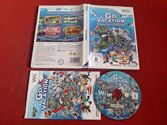 GO VACATION till Nintendo Wii