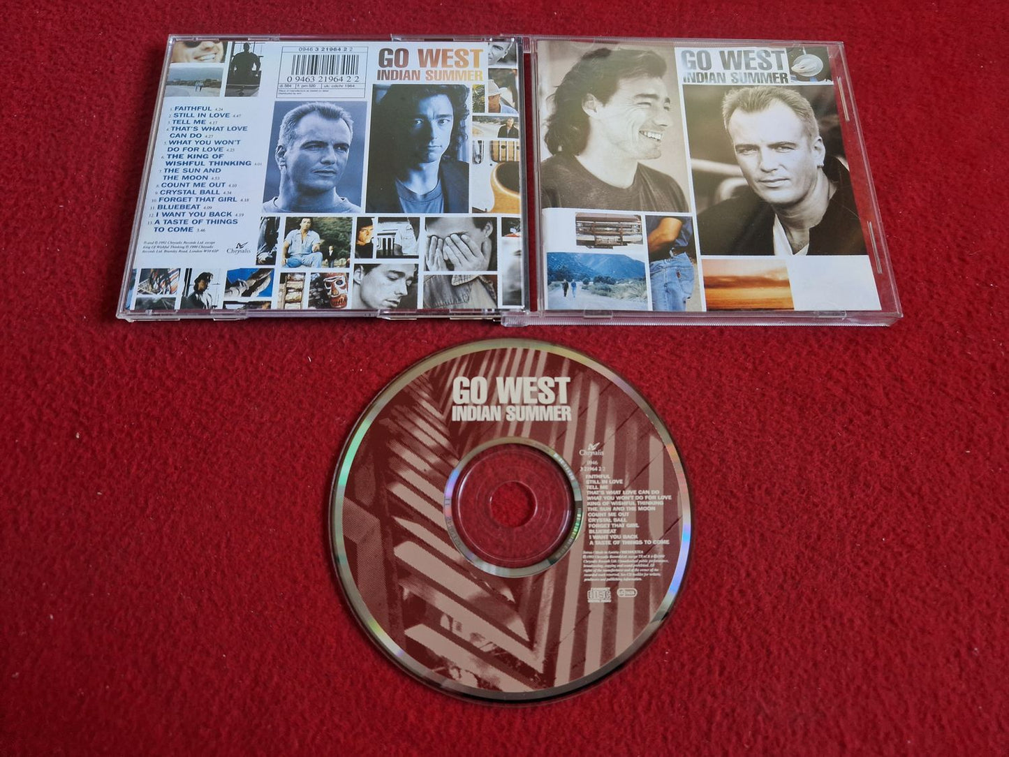 GO WEST INDIAN SUMMER till CD