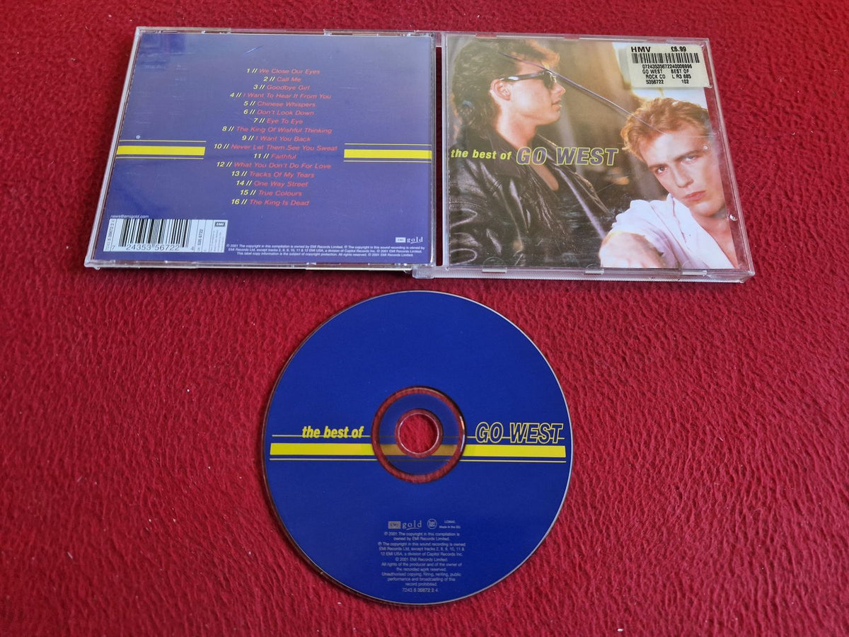 GO WEST THE BEST OF CD