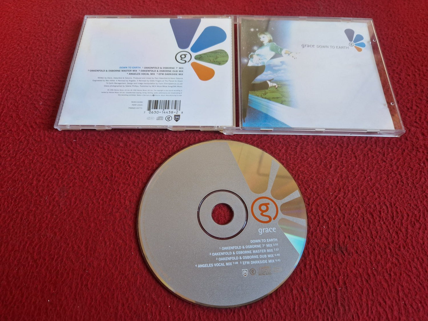 GRACE DOWN TO EARTH CD