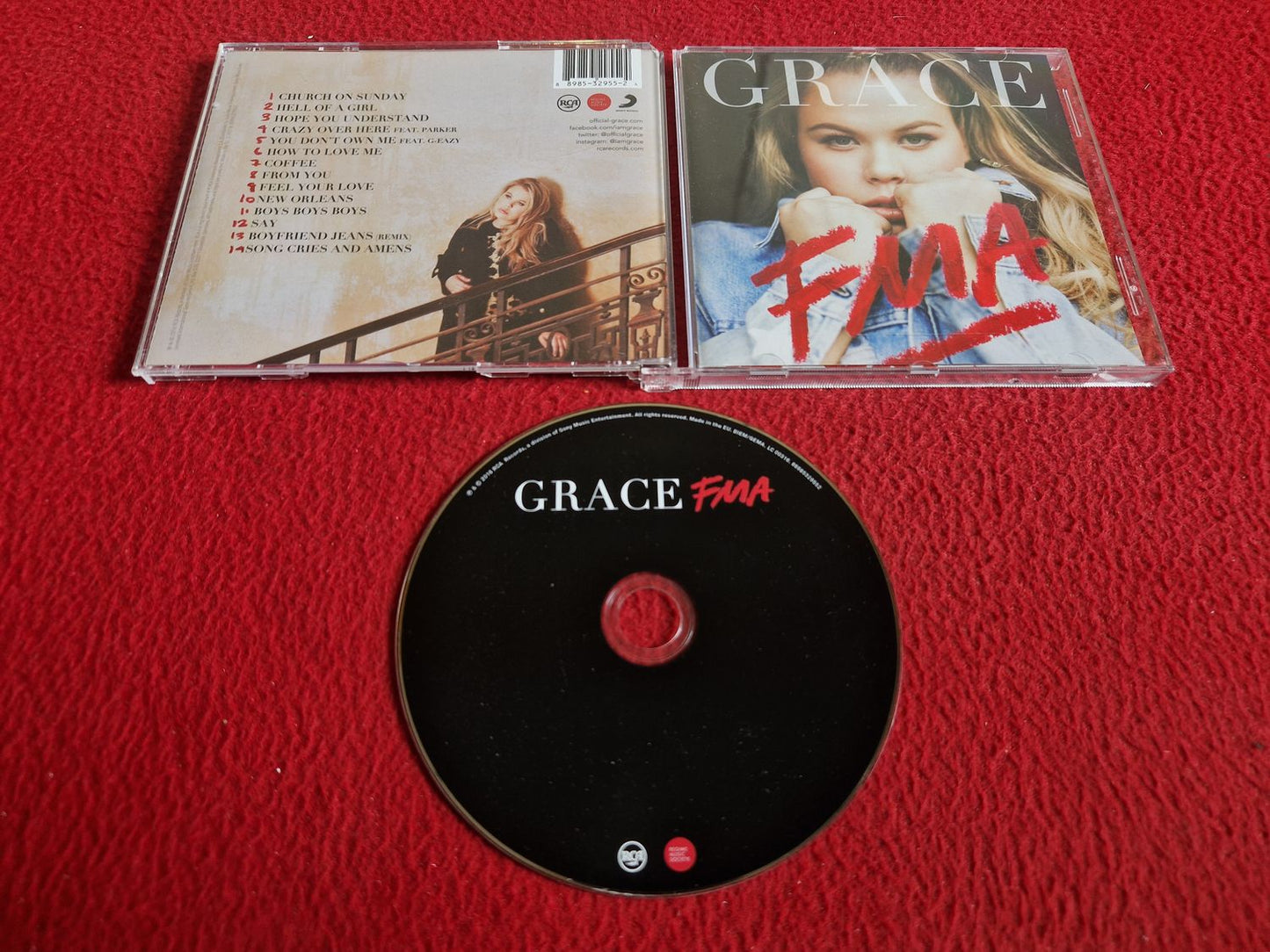GRACE FMA CD