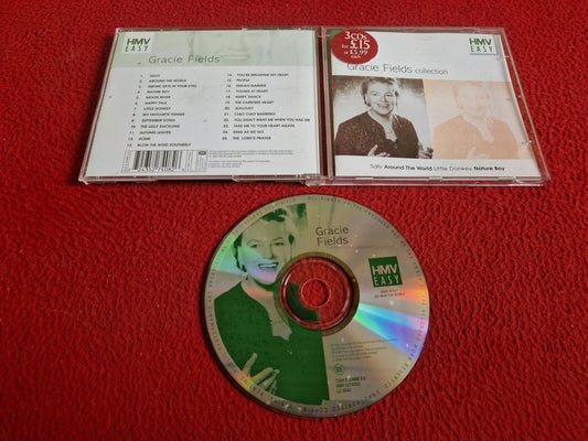 GRACIE FIELDS COLLECTION SALLY AROUND THE WORLD LITTLE DONKEY NATURE BOY CD