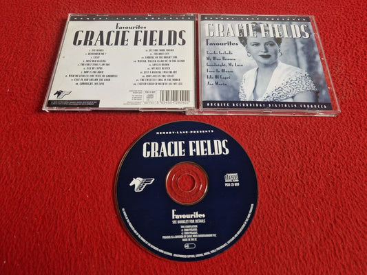 GRACIE FIELDS FAVOURITES CD