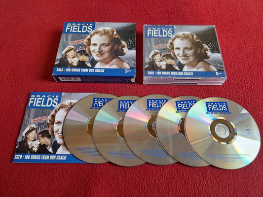 GRACIE FIELDS GOLD 100 SONGS FROM OUR GRACIE CD BOX