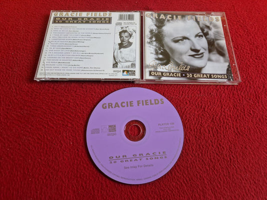 GRACIE FIELDS OUR GRACIE 20 GREAT SONGS CD