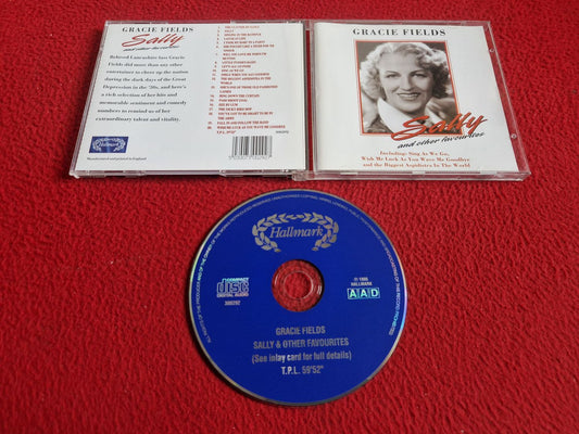 GRACIE FIELDS SALLY & OTHER FAVOURITES CD