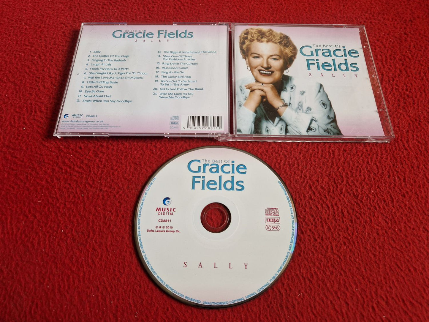 GRACIE FIELDS SALLY THE BEST OF CD
