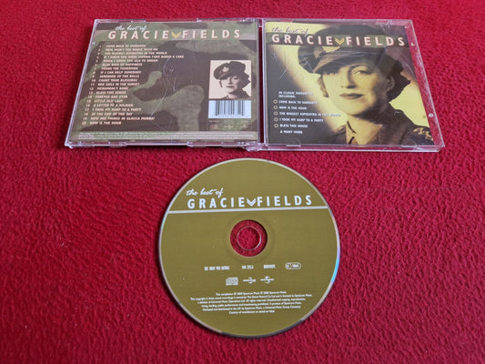 GRACIE FIELDS THE BEST OF GRACIE FIELDS CD