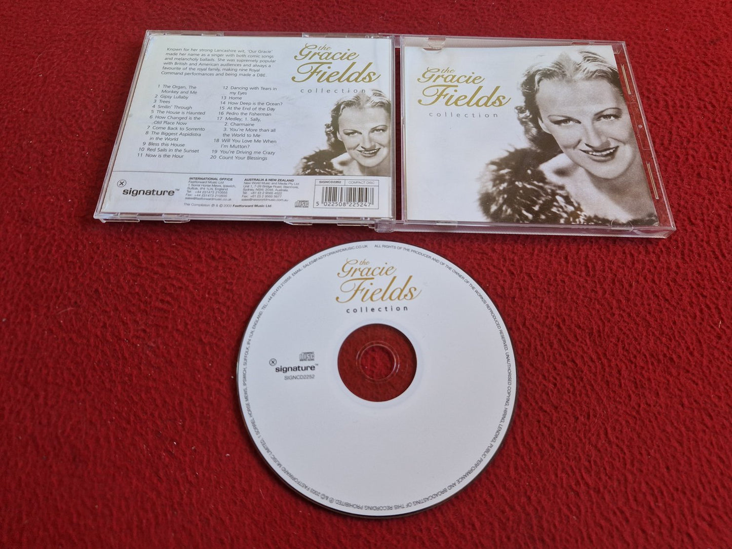 GRACIE FIELDS THE COLLECTION CD