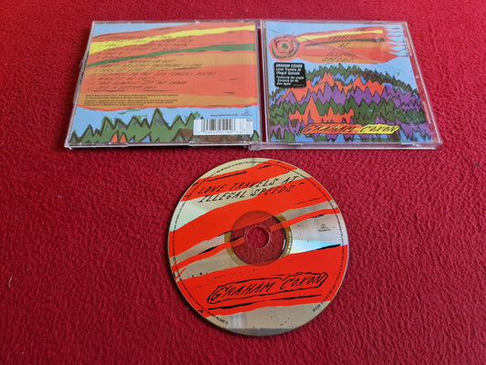 GRAHAM COXON LOVE TRAVELS AT ILLEGAL SPEEDS CD