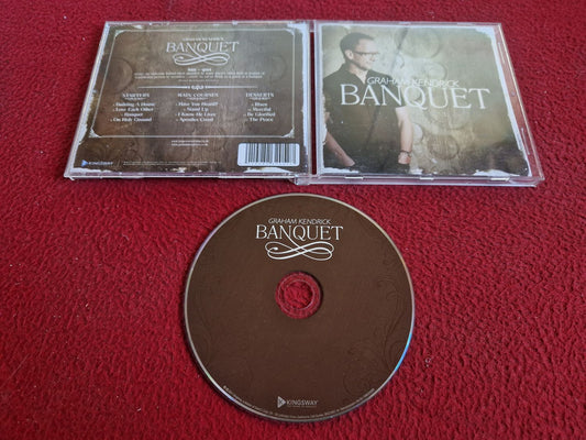 GRAHAM KENDRICK BANQUET CD