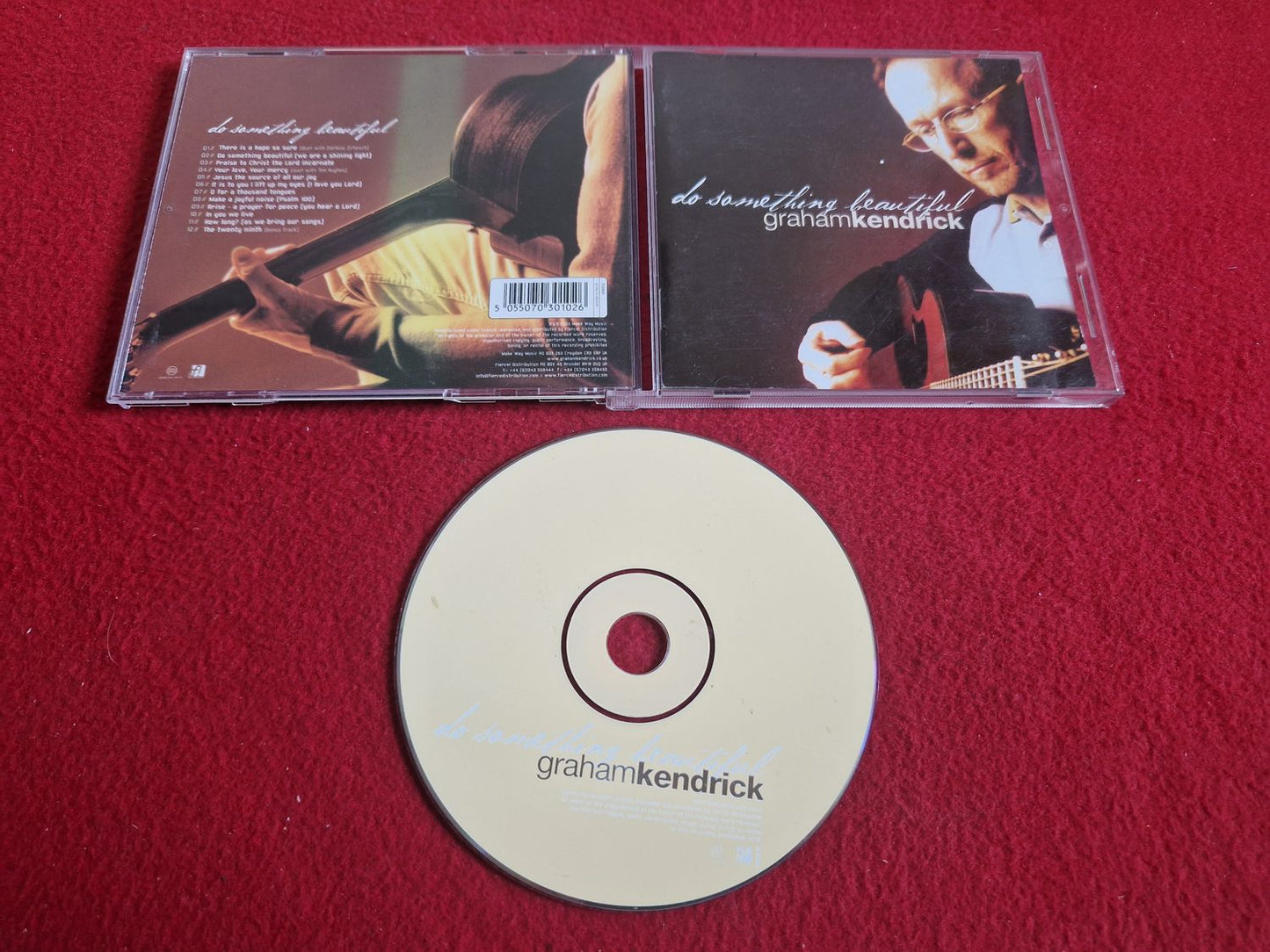 GRAHAM KENDRICK DO SOMETHING BEAUTIFUL till CD