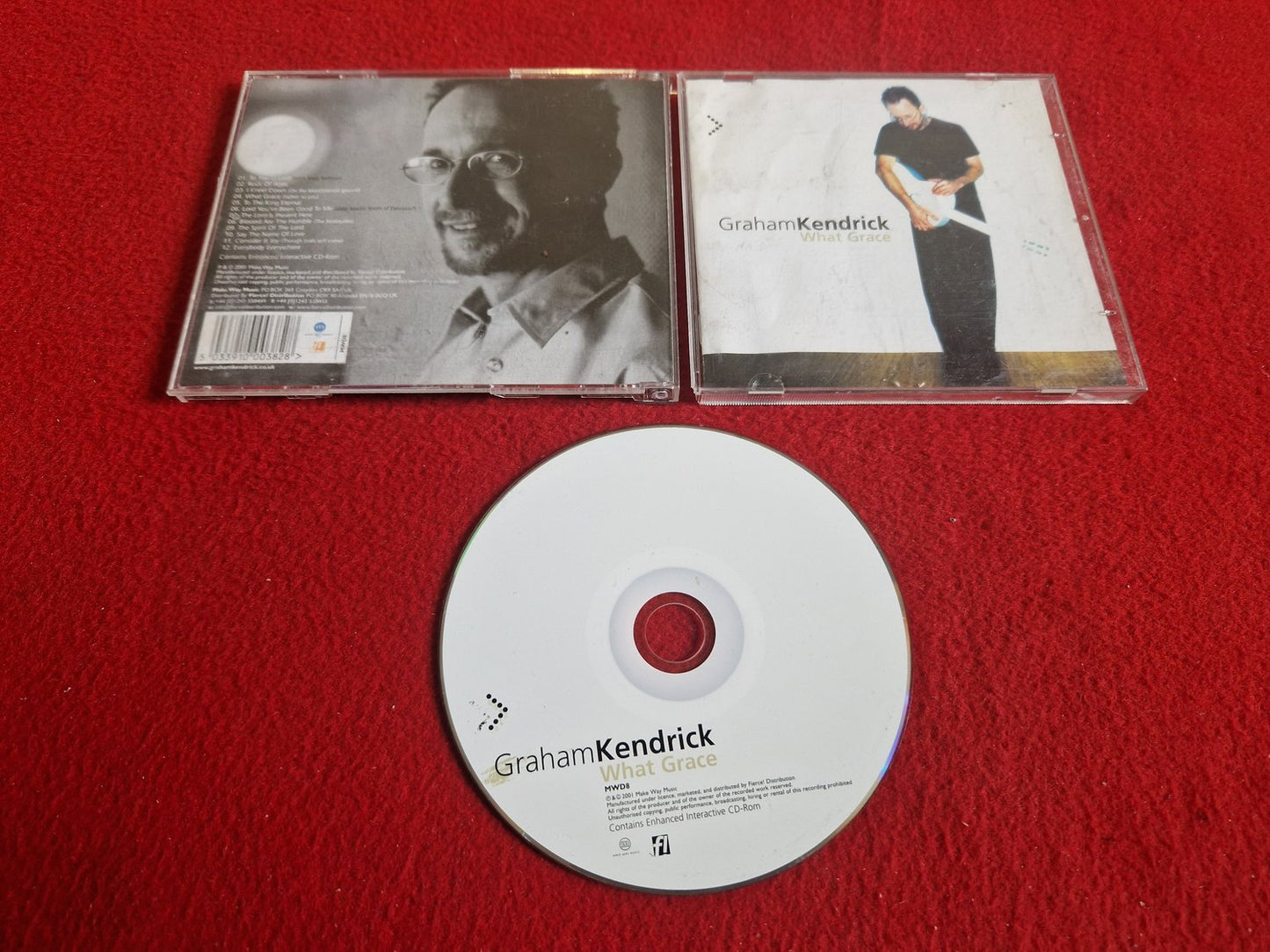 GRAHAM KENDRICK WHAT GRACE till CD