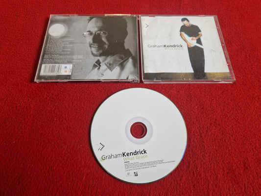 GRAHAM KENDRICK WHAT GRACE till CD