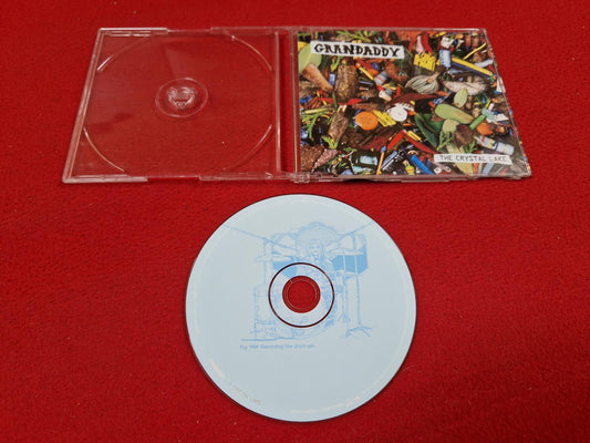 GRANDADDY THE CRYSTAL LAKE SINGEL till CD