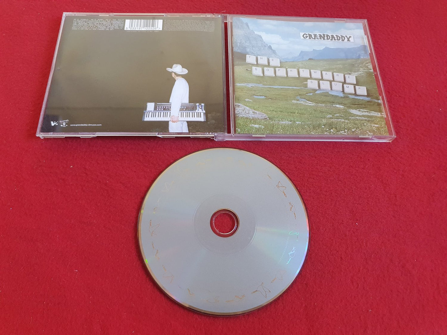 GRANDADDY THE SOPHTWARE SLUMP till CD
