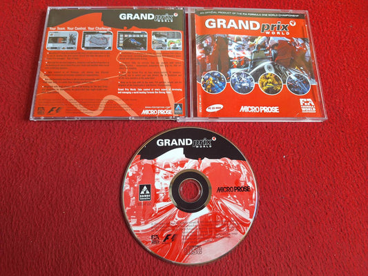 GRAND PRIX WORLD till PC
