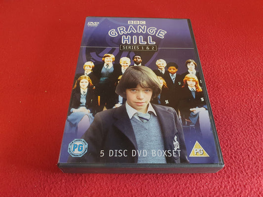 GRANGE HILL SERIES 1 & 2 BOX till DVD
