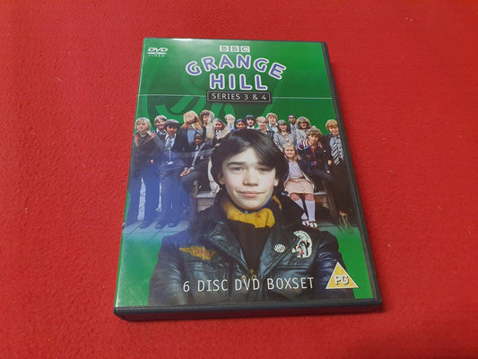 GRANGE HILL SERIES 3 & 4 BOX till DVD