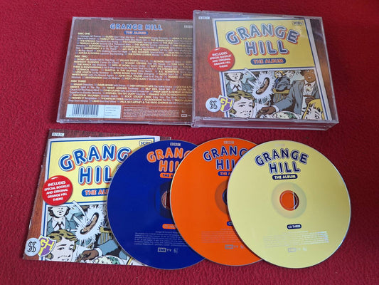 GRANGE HILL THE ALBUM - QUEEN / MADNESS / ADAM & THE ANTS mfl CD BOX