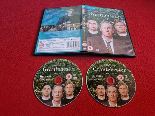 GRANTCHESTER SERIES 4 DVD