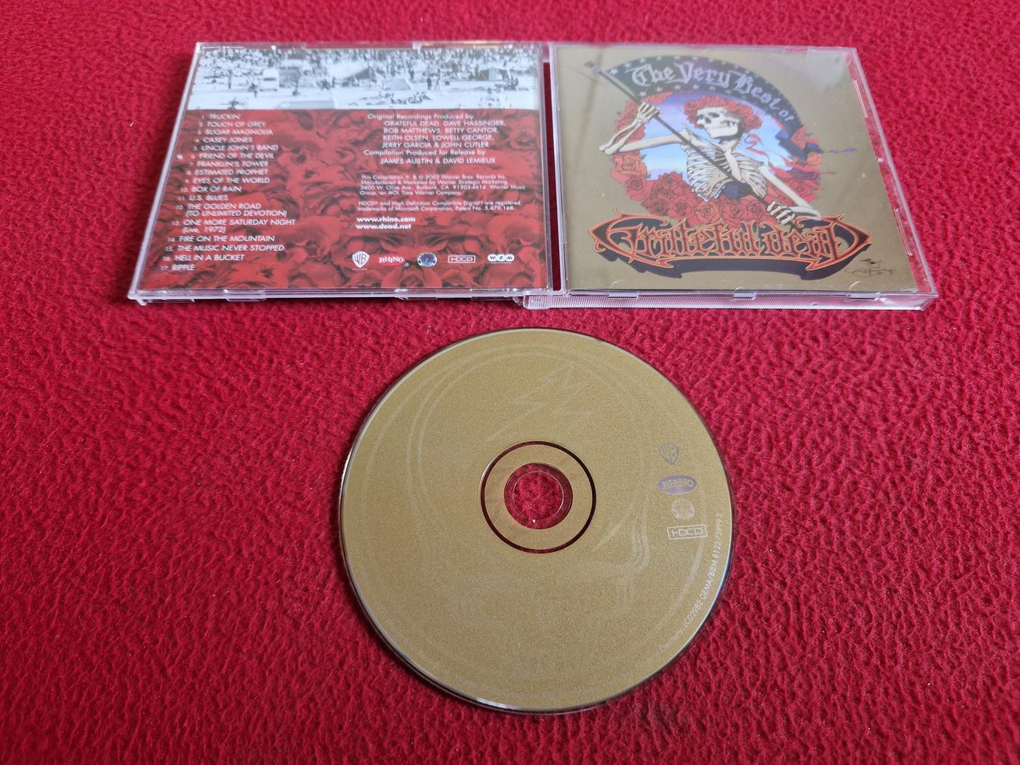 GRATEFUL DEAD THE VERY BEST OF CD