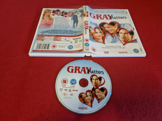 GRAY MATTERS till DVD