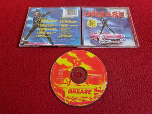 GREASE C.C. PRODUCTIONS PERFORMS SONGS FROM GREASE CD
