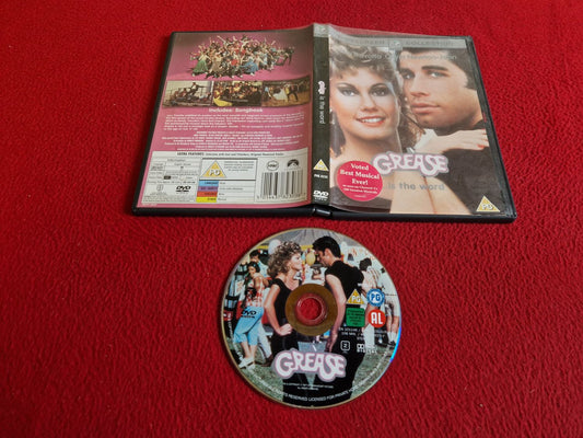 GREASE DVD