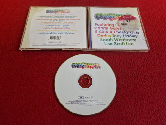GREASEMANIA CD