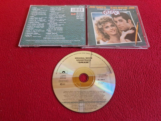 GREASE ORIGINAL MOVIE SOUNDTRACK CD