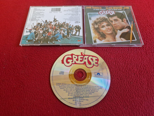 GREASE THE ORIGINAL MOTION PICTURE SOUNDTRACK CD