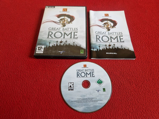 GREAT BATTLES ROME till PC
