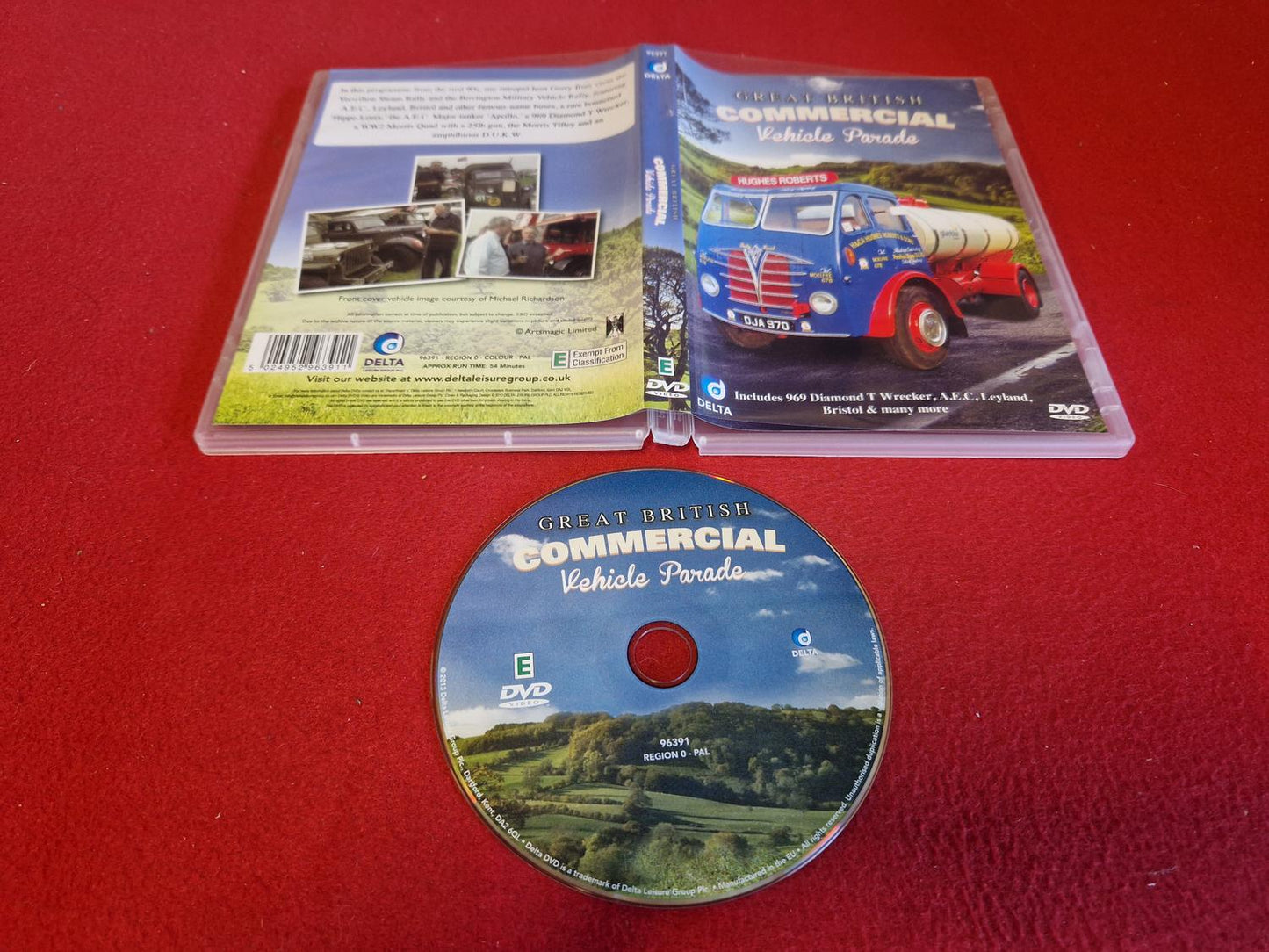 GREAT BRITISH COMMERCIAL VEHICLE PARADE till DVD
